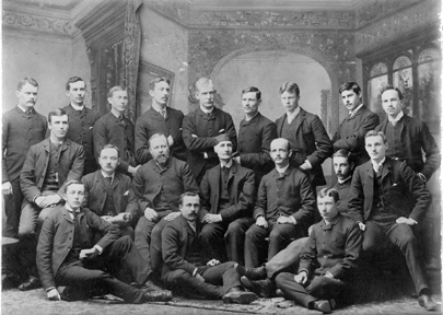 SPS 1888 Graduating Class