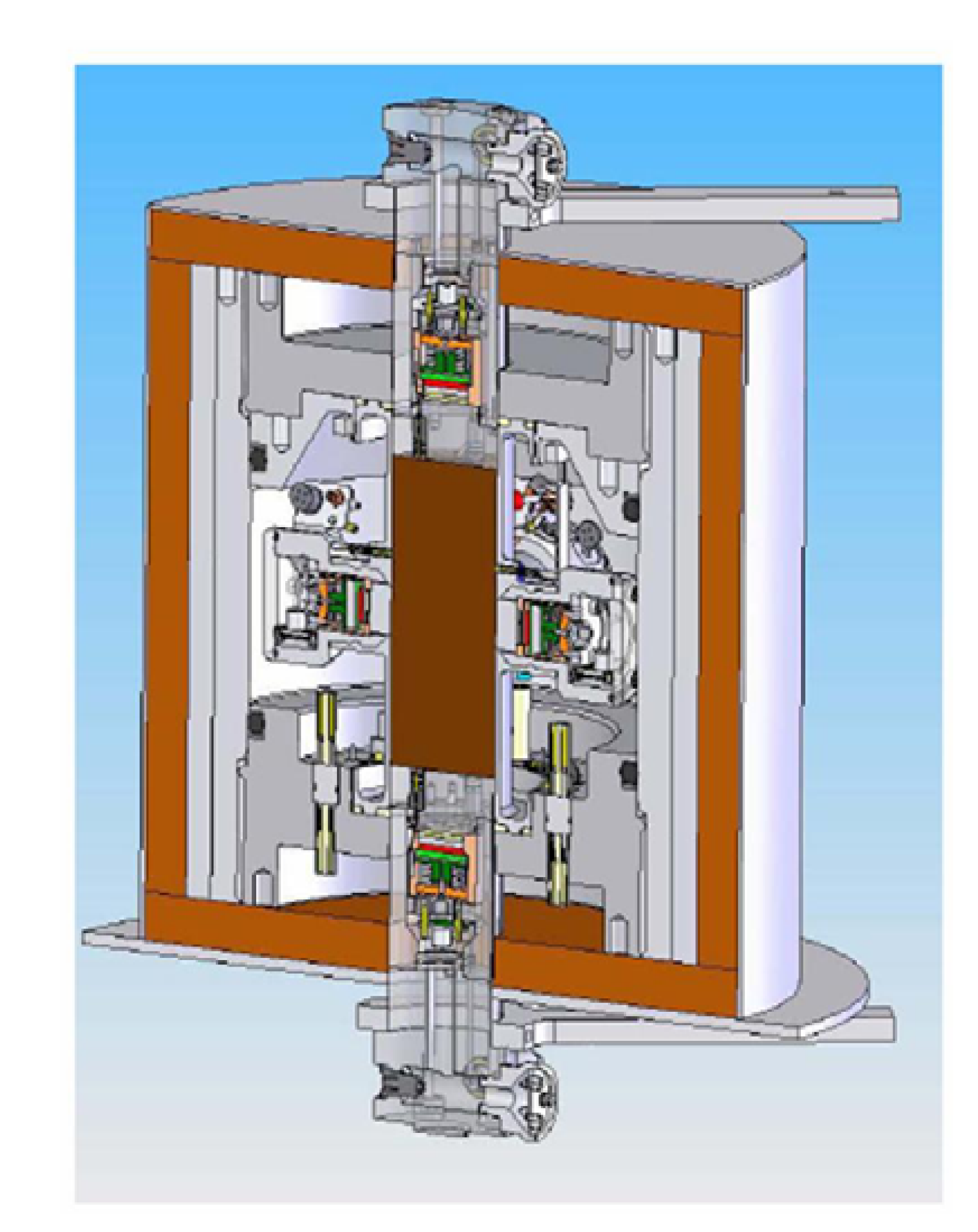 Triaxial Geophysical Imaging Cell (ErgoTech Ltd)