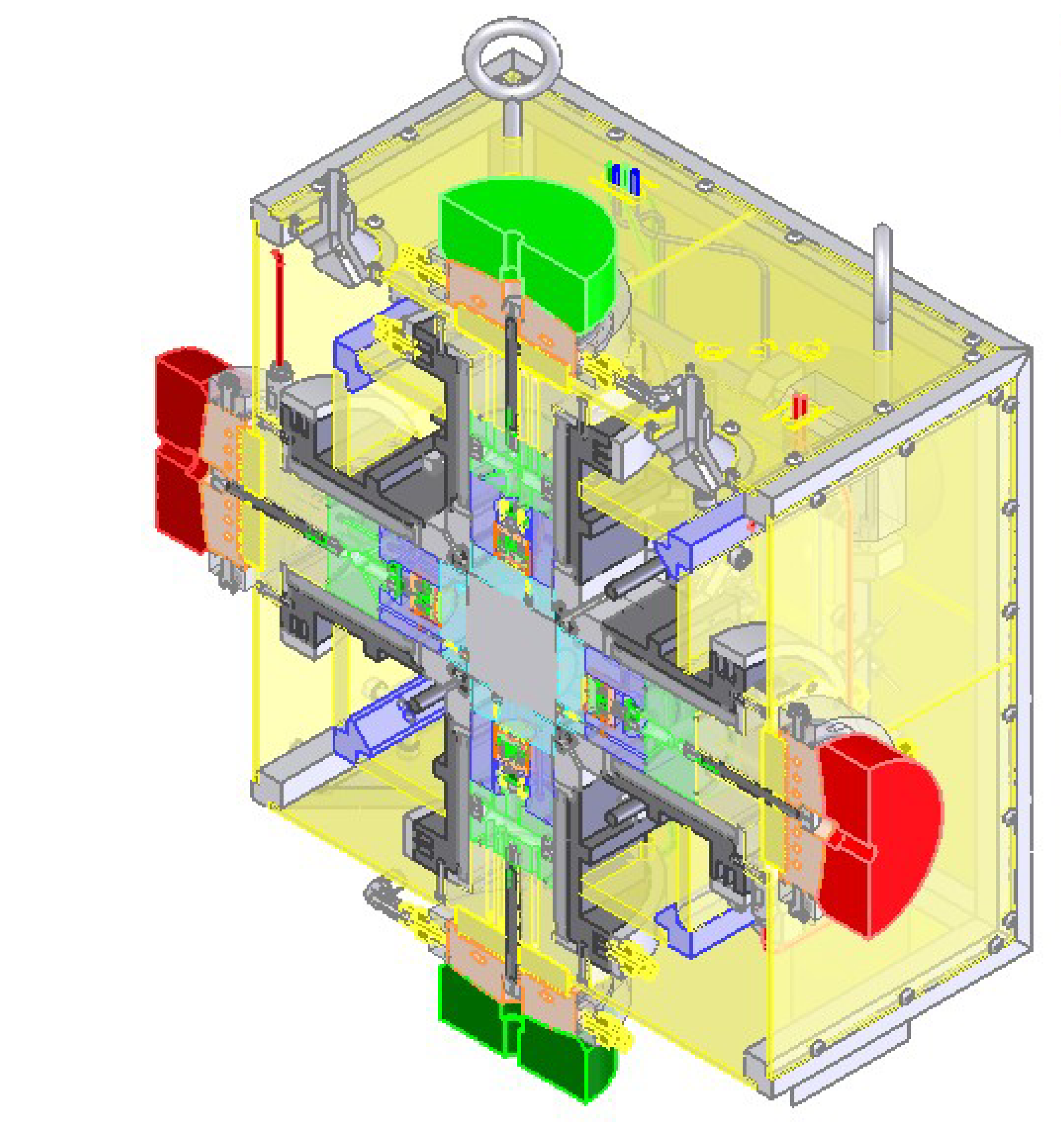 True-Triaxial Geophysical Imaging Cell (ErgoTech Ltd)