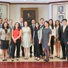 15 U of T Engineering students were honoured with Gordon Cressy Leadership Awards on April 20, 2016 in recognition of their leadership and commitment to improving the world around them. (Photo: Roberta Baker)