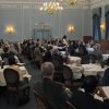The dining hall in the Faculty Club hosting the Sandford Fleming Forum on May 2 | Future Proofing: How Resilience Planning Supports the Future Functionality and Value of Fixed Assets and Infrastructure