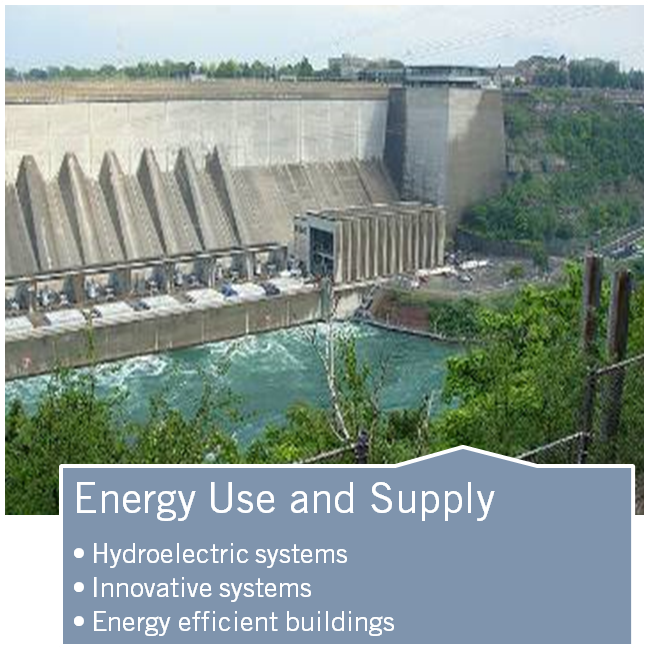 energy use and supply – Department of Civil & Mineral Engineering