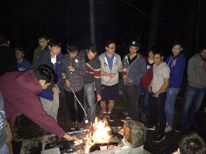 CIV201 Sept 2015 Campfire - Sleep photo