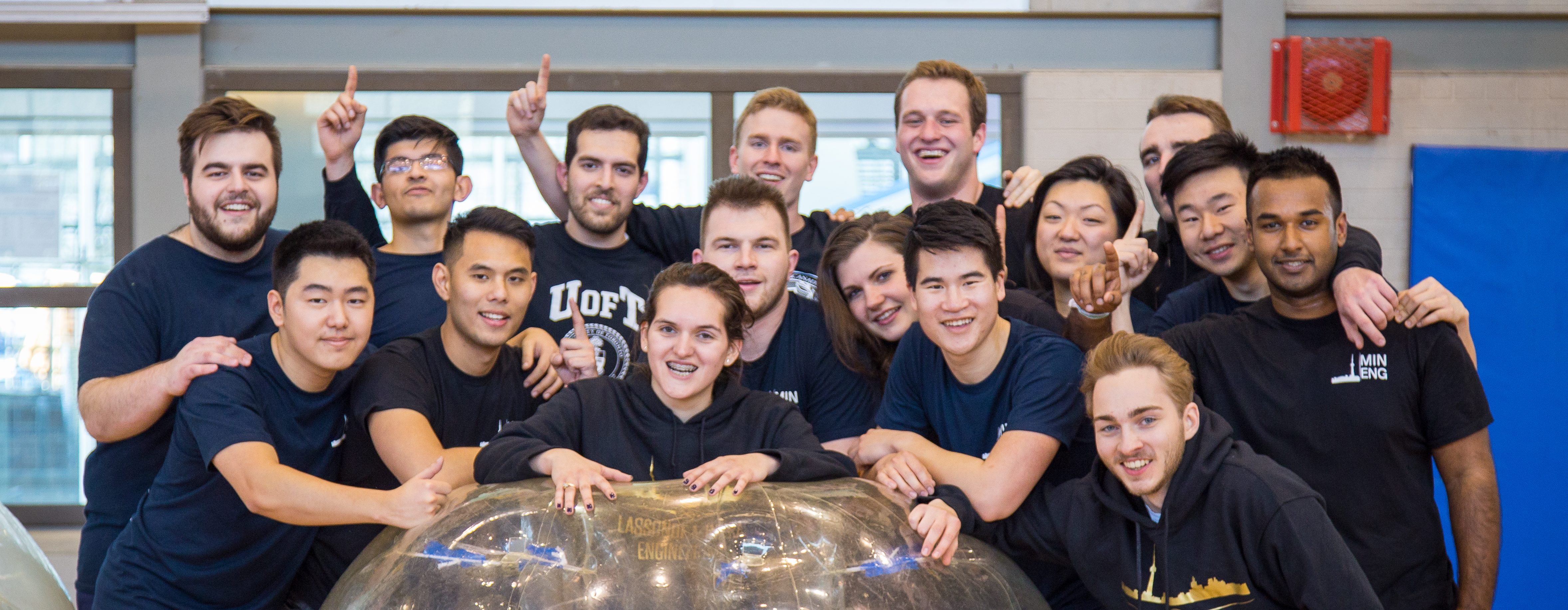 Students compete at the 2016 Canadian Mining Games in Vancouver, BC. Photo credits: UBC Mining via Flickr.