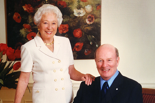 Margaret & John Bahen