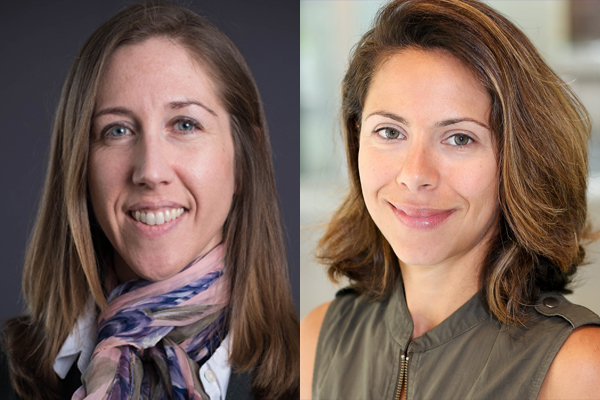 In the latest round of Canada Research Chair announcments, Engineering professors Penney Gilbert (left) and Marianne Hatzopoulou (right) were named as Tier 2 chairholders. The CRC program aims to help Canada attract and retain research leaders in engineering and the natural sciences, health sciences, humanities and social sciences.