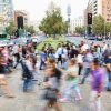 A crosswalk in Santiago, Chile (photo Mauro Mora via Unsplash)