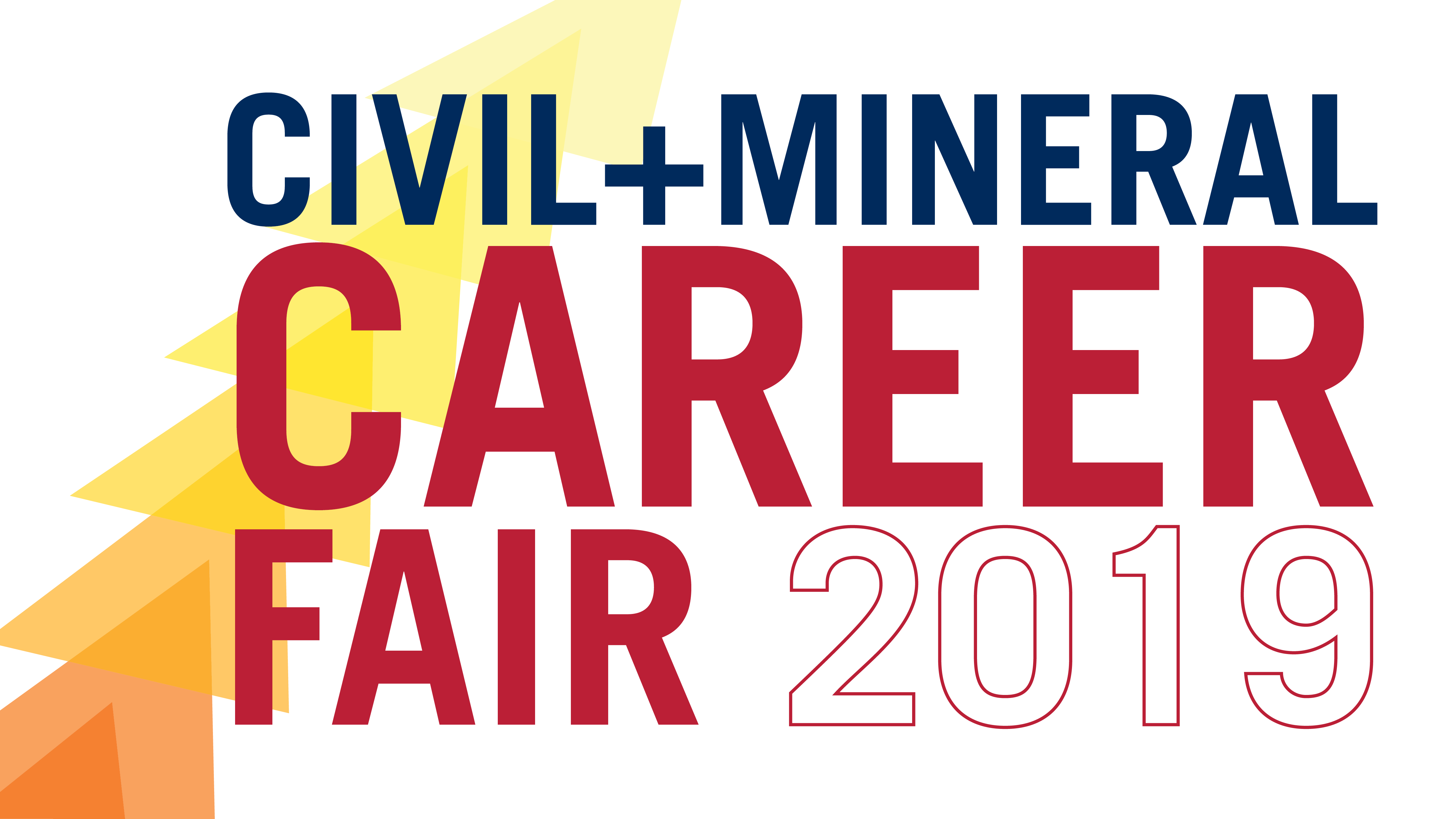 CivMin Career Fair Department of Civil & Mineral Engineering