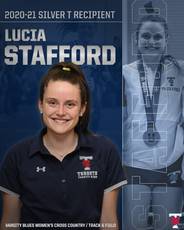 CivMin's Stafford named female Varsity Blues Athlete of the Year –  Department of Civil & Mineral Engineering