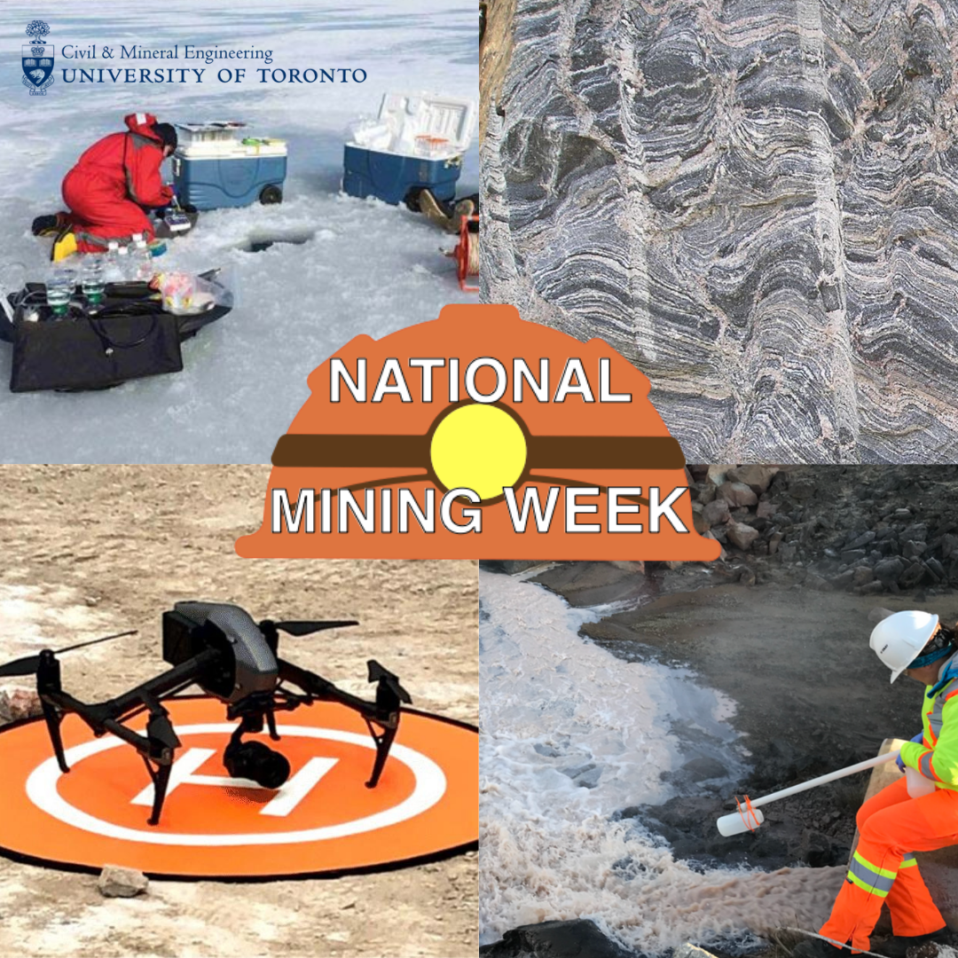 National Mining Week 2021 Spotlight on CivMin Mining Research