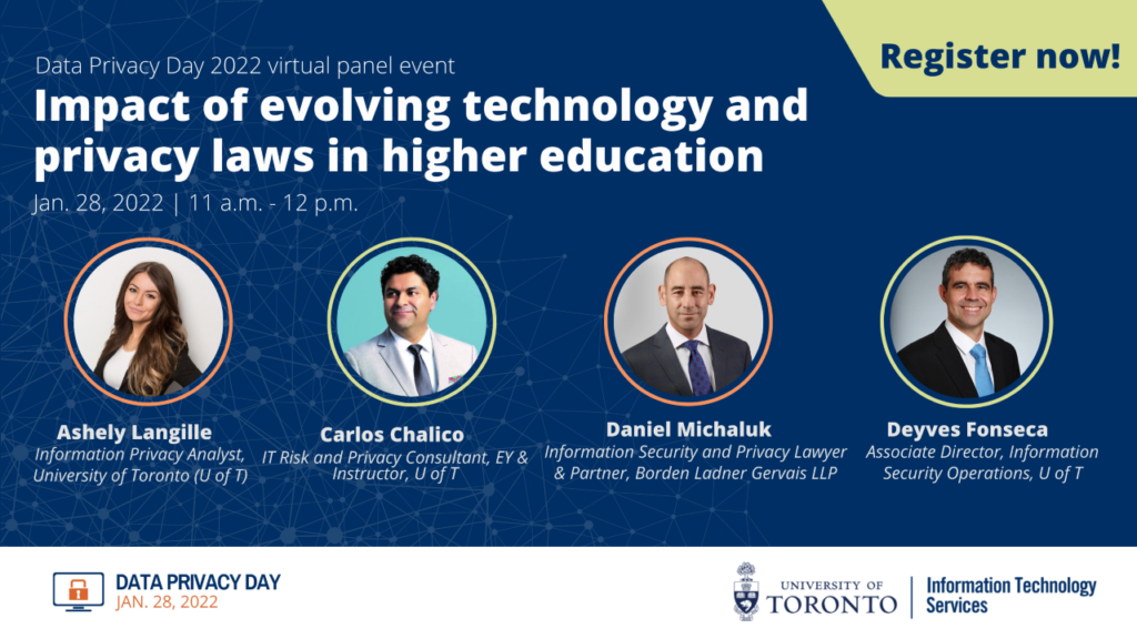 DATA PRIVACY DAY: Impact of evolving technology and privacy laws in higher education