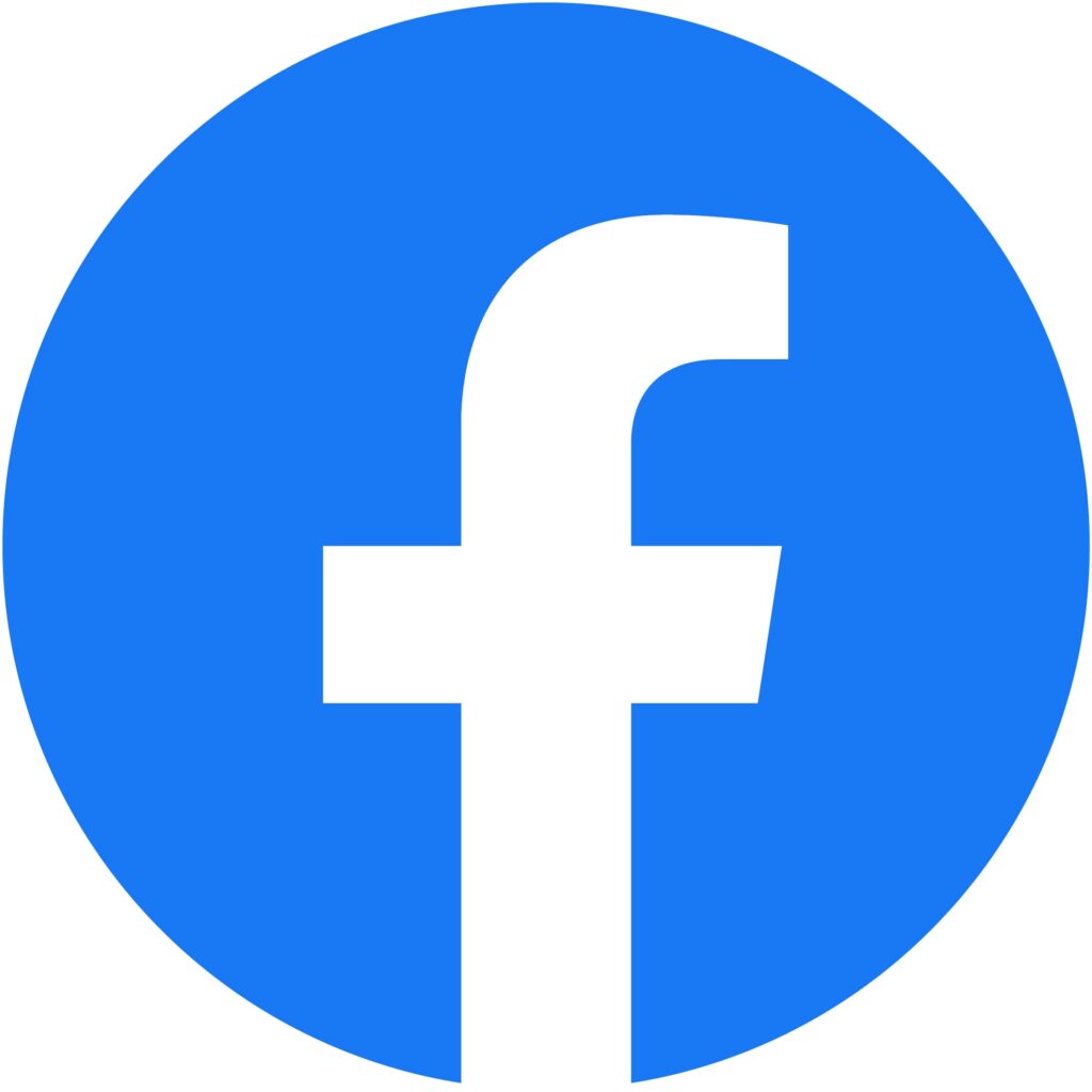 Facebok logo and link