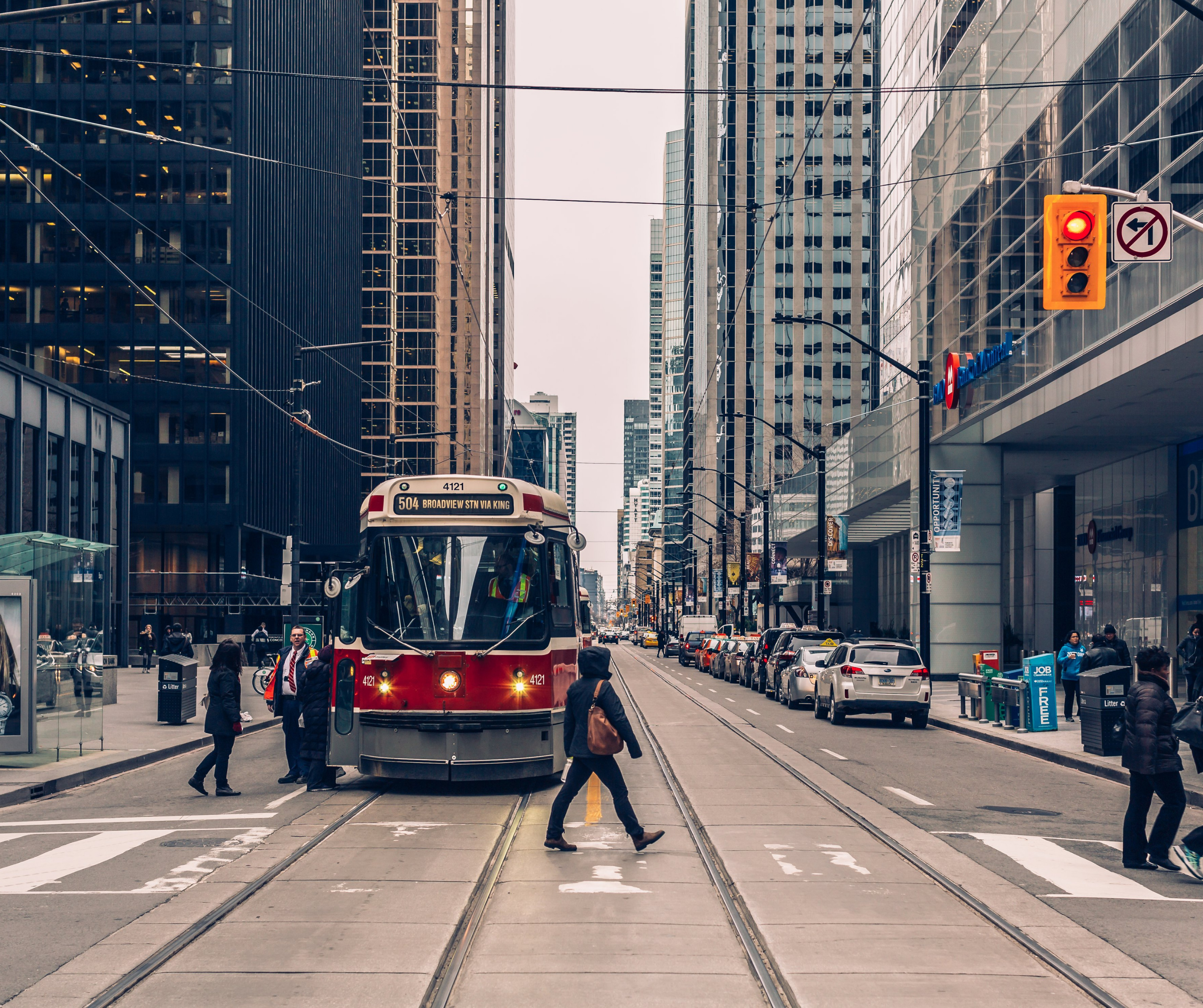 ttc streetcar