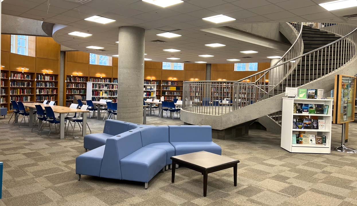 Library Refresh Benefits Engineering Students’ Diverse Needs 