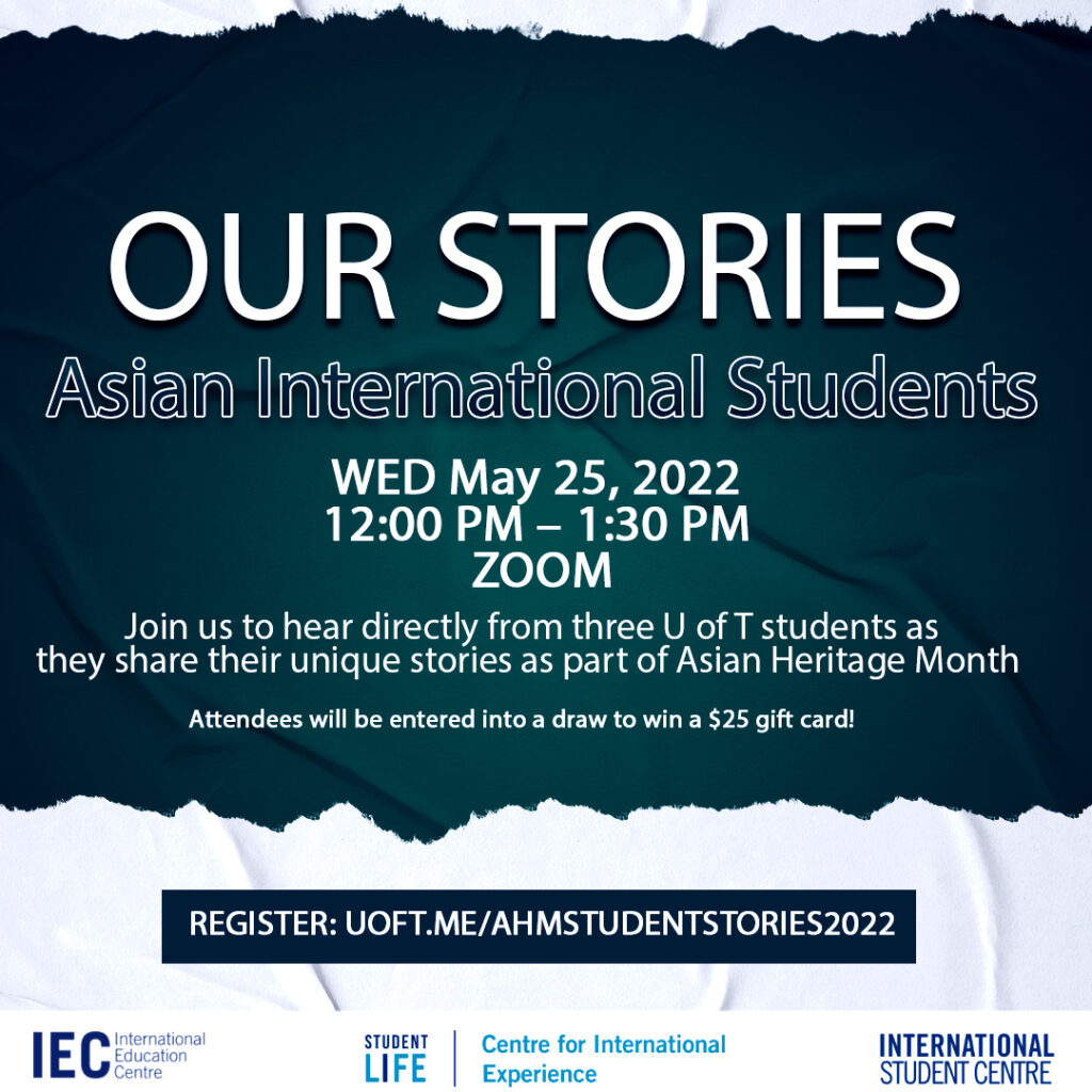 Our Stories – Asian International Students