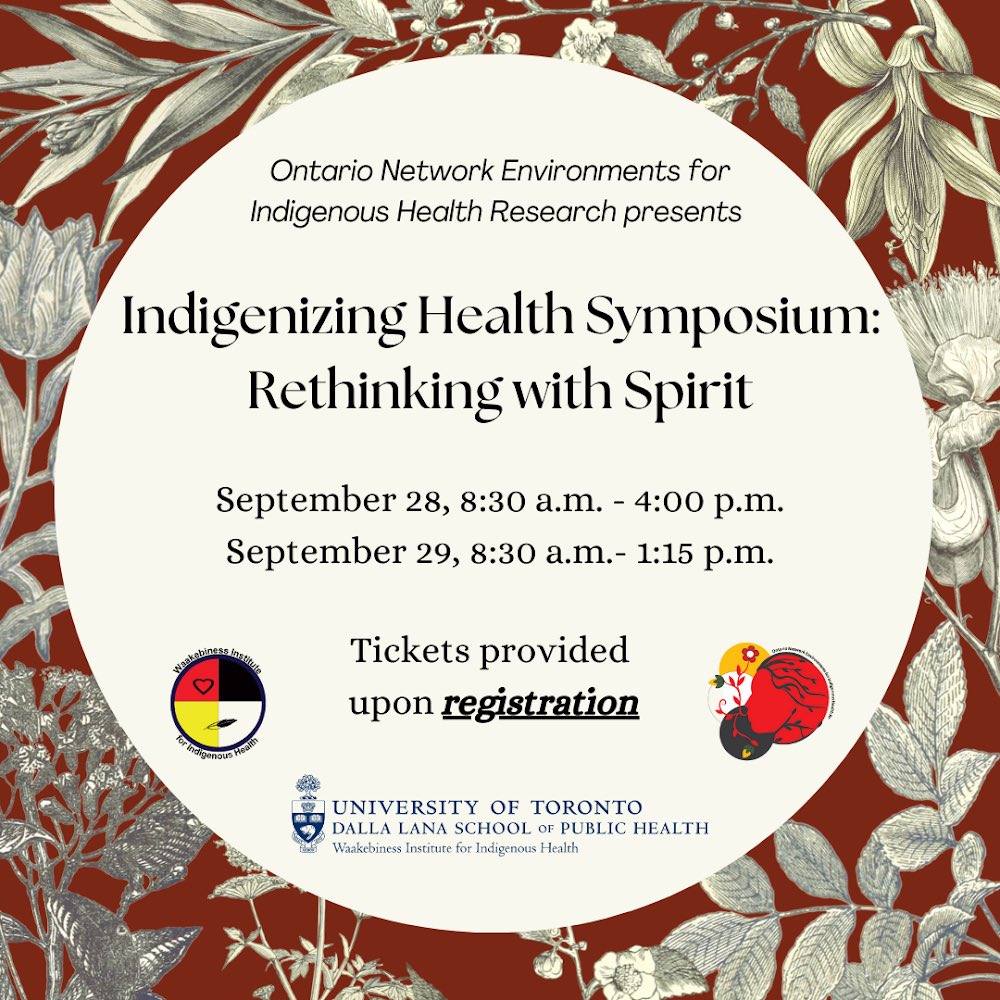 Fall Gathering 2022 - Indigenous Policy Symposium: Rethinking with Spirit