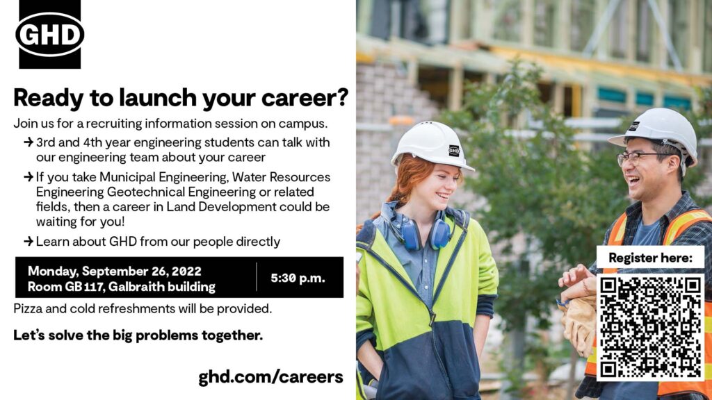 GHD - Student information session