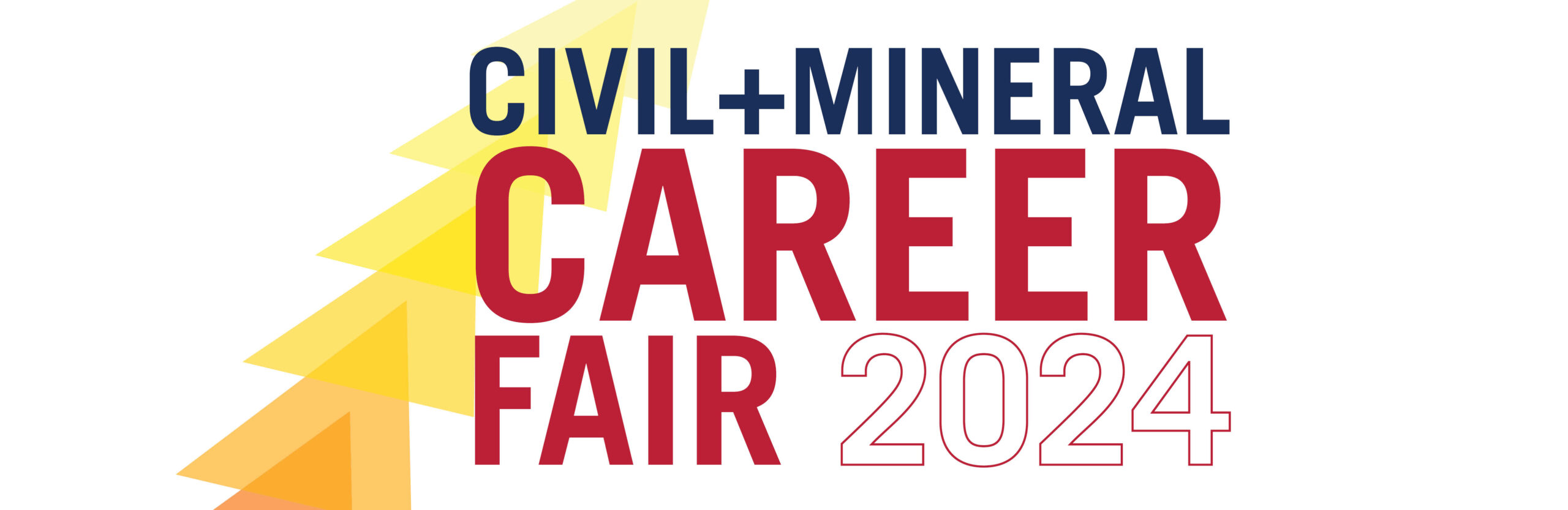 CivMin Career Fair 2024 banner poster