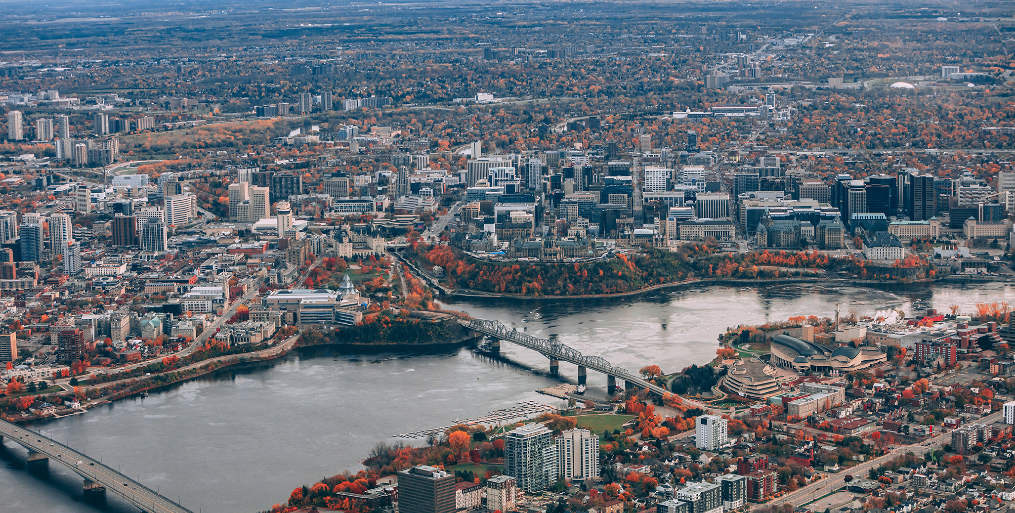 Ottawa Ontario Skyline