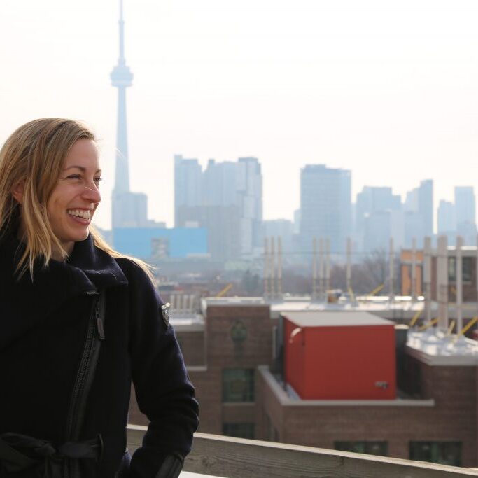 Professor Marianne Touchie (CivE, MIE) is working with Toronto Community Housing and The Atmospheric Fund to better understand how changes to energy use affect indoor environmental quality in multi-unit residential buildings. Toronto Public Health is collaborating to use their data to inform policy. (Photo: Kevin Soobrian)