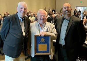 Celebrating Excellence: Doug Hooton Receives the Katharine and Bryant Mather Member Contribution Award &#x1f3c6;
ASTM International’s Committee C09 on Concrete and Concrete Aggregates has honored Doug Hooton with the Katharine and Bryant Mather Member Contribution Award at its recent meeting in Orlando, FL.
This prestigious award recognizes C09 members who demonstrate exceptional leadership and technical contributions. Dr. Hooton was celebrated “for his distinguished leadership and significant contributions in multiple C09 roles since 1985, notably advancing standards for concrete and its chemical reactions, and significantly enhancing concrete technology and its practical applications.” &#x1f477;&#x200d;&#x2642;&#xfe0f;&#x1f52c;
&#x1f3c5; Decades of Dedication
Since 1985, R. Douglas Hooton has been a driving force in improving concrete standards and technology. His work on chemical reactions and durability has revolutionized the field, blending science with real-world applications to enhance construction practices worldwide.
Pictured during the award presentation are Dr. Hooton with C09 Secretary Thomas Greene and C09 Chair Rich S. Szecsy, PhD, PE, FACI, symbolizing the collaborative spirit of advancing concrete standards. &#x1f91d;
&#x1f44f; Congratulations!
Doug Hooton’s work is a reminder of the power of innovation, collaboration, and dedication in shaping the future of construction. Please join us in celebrating his incredible contributions to concrete technology!