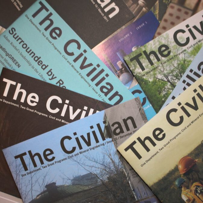 Pile of Civilian Magazines