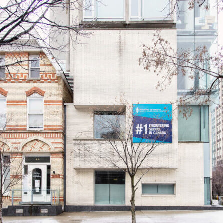 The Dean's House on campus. U of T is the only Canadian university in the top 25 of the Times Higher Education’s engineering subject ranking. (photo by Daria Perevezentsev)