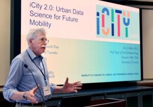 JUNE 20, 2025 — iCITY2.0 RESEARCH DAY — A photo from the iCity20.0 Research Day hosted by Professor Eric Miller of the Department of Civil &amp; Mineral Engineering at the University of Toronto in Toronto on Friday, June 20, 2025.  (Photo by Phill Snel / CivMin, University of Toronto)