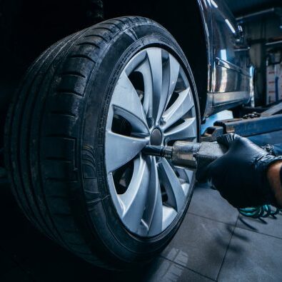 While tires are made from a combination of plastics and rubber, brakes are made of heavy metals, including iron, barium and copper. (Photo: Andrey Grigoriev/iStock)