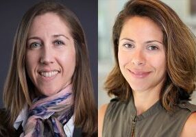 In the latest round of Canada Research Chair announcments, Engineering professors Penney Gilbert (left) and Marianne Hatzopoulou (right) were named as Tier 2 chairholders. The CRC program aims to help Canada attract and retain research leaders in engineering and the natural sciences, health sciences, humanities and social sciences.