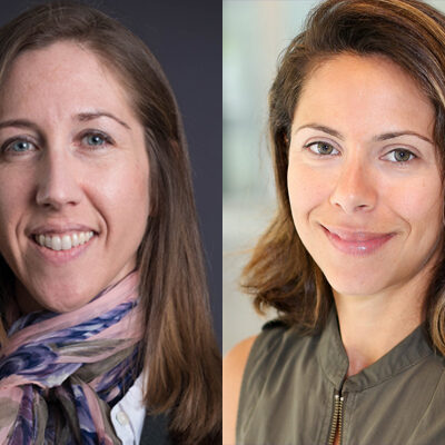 In the latest round of Canada Research Chair announcments, Engineering professors Penney Gilbert (left) and Marianne Hatzopoulou (right) were named as Tier 2 chairholders. The CRC program aims to help Canada attract and retain research leaders in engineering and the natural sciences, health sciences, humanities and social sciences.