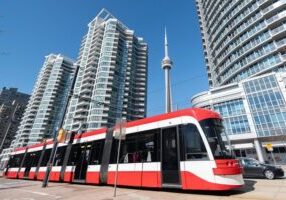 Public transit is just one example of a field at the intersection of engineering and public policy. A new certificate, launching this fall, will enable U of T Engineering students to gain fluency and experience with the design and implementation of public policy. (Photo: surangaw, via Envato Elements)