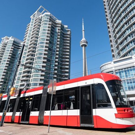 Public transit is just one example of a field at the intersection of engineering and public policy. A new certificate, launching this fall, will enable U of T Engineering students to gain fluency and experience with the design and implementation of public policy. (Photo: surangaw, via Envato Elements)